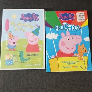 Peppa Pig DVD set
